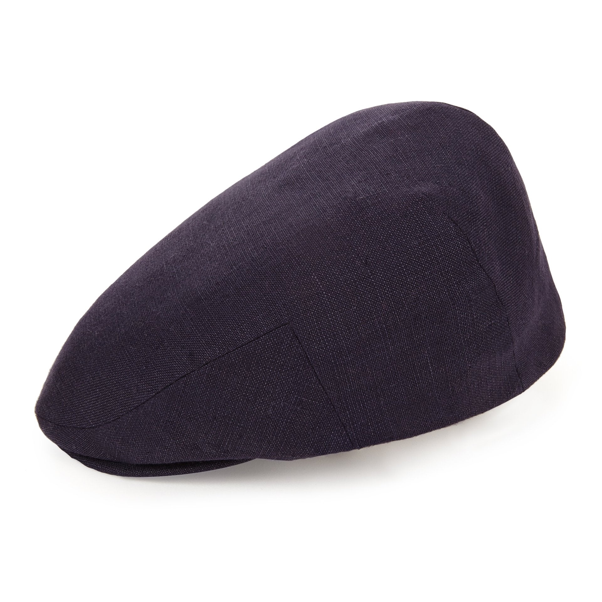 Florida Linen Flat Cap