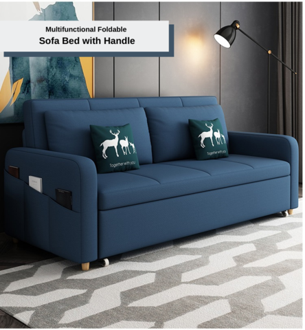 cama plegable con sofa