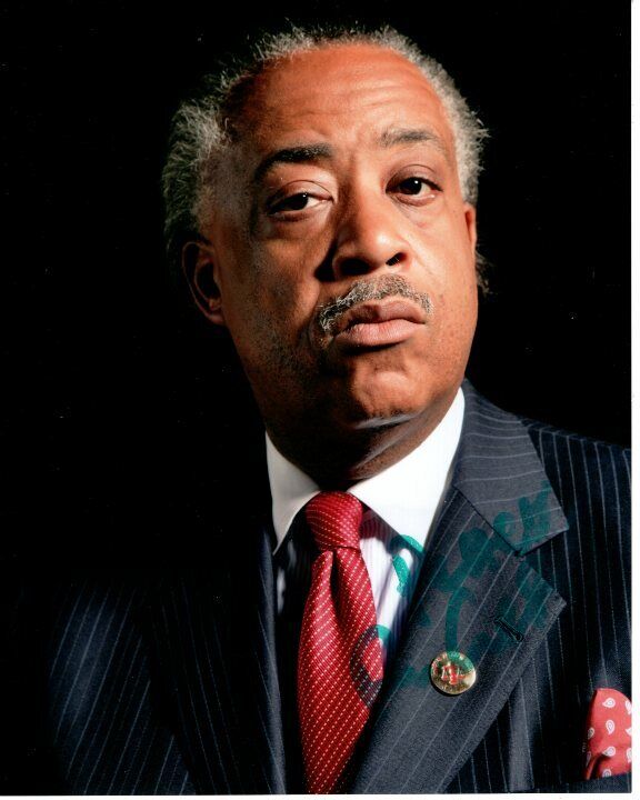 AL SHARPTON signed autographed 8x10 Photo Poster painting