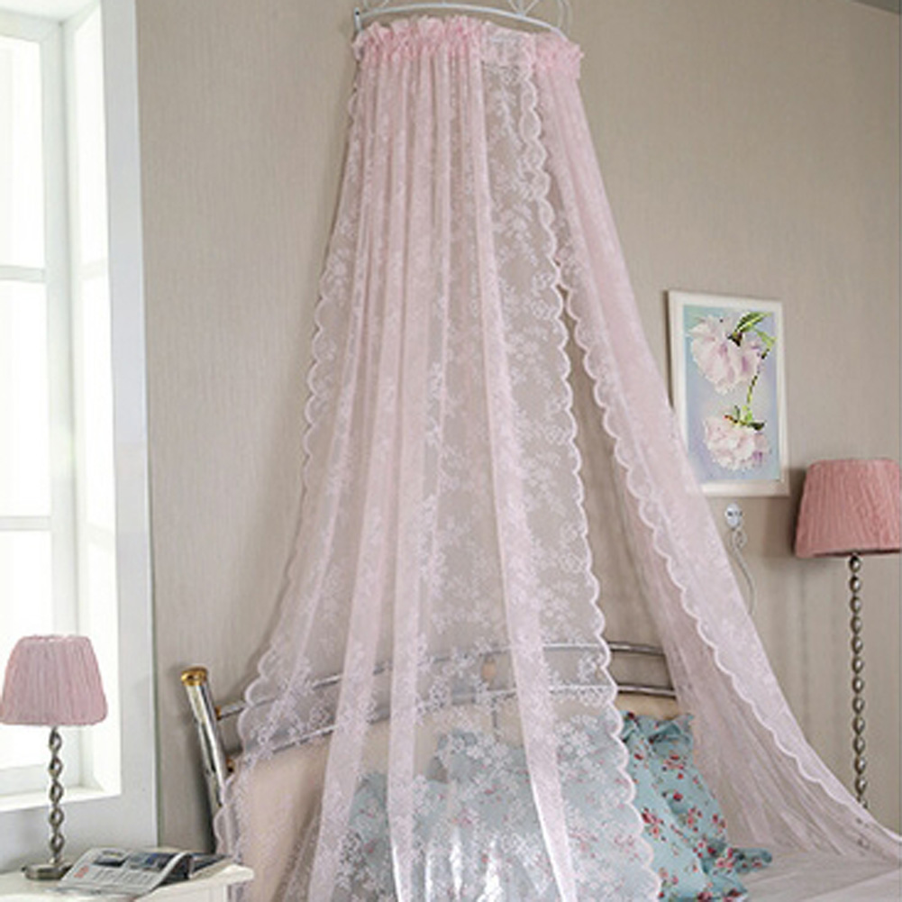

Door Window Sheer Curtain Drape Panel Leaf Voile Tulle Scarfs, Pink, 501 Original