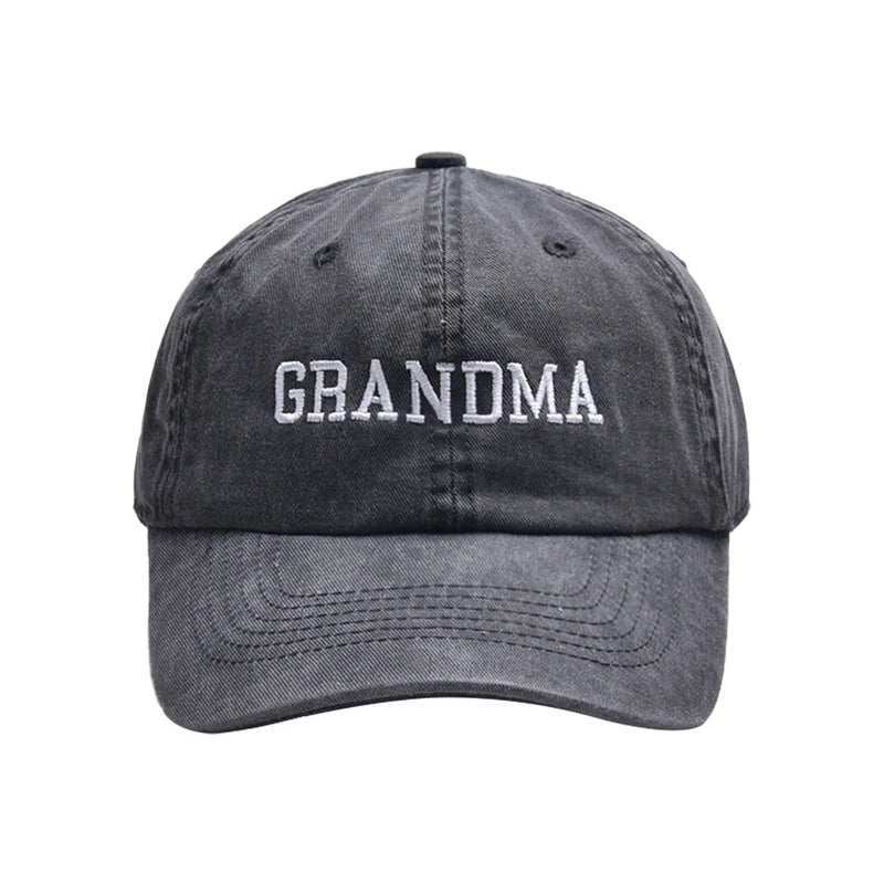 Women’s Sports Style Letter Curved Eaves Baseball Cap