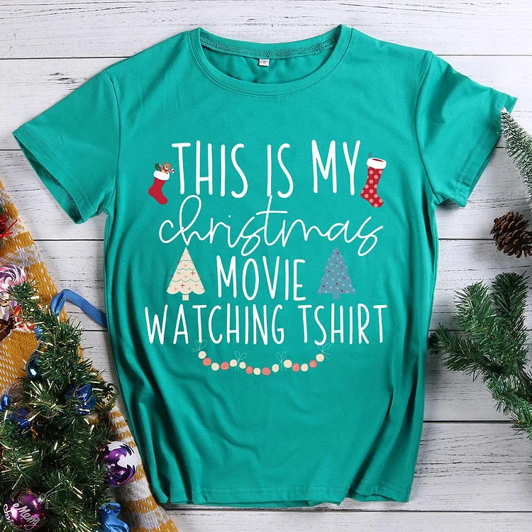 ANB - This is my christmas movie  Retro Tee Tee -607362