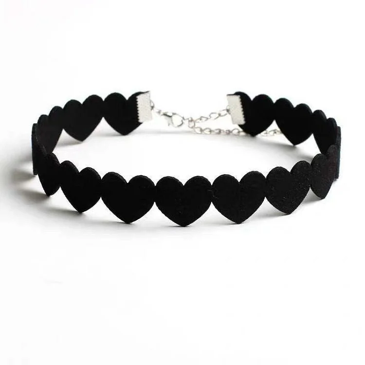 Love Heart Choker