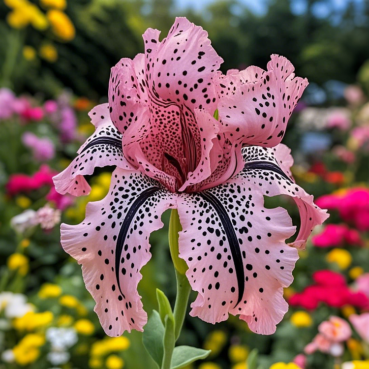 Pink Panther-Rare Iris Bulbs⚜️