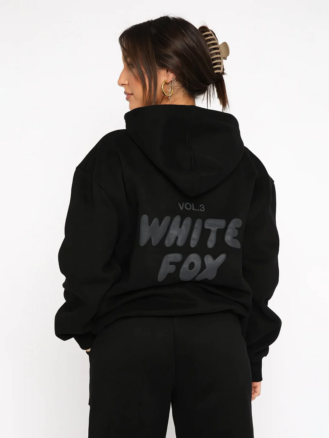 White Fox Hoodie