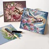 6pcs DIY Holy Mother Jesus Diamond Painting Greeting Cards