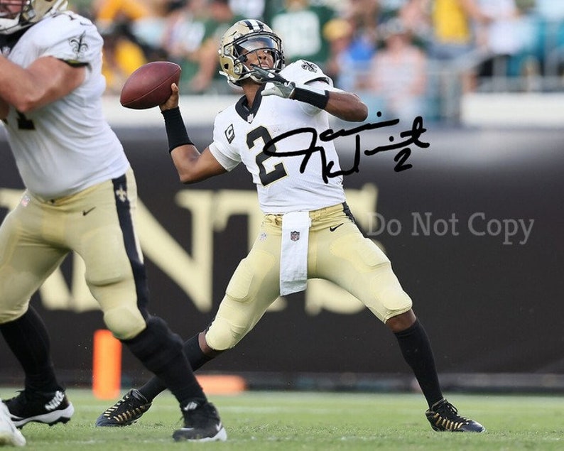 Jameis Winston Signed Photo Poster painting 8X10 rp Autographed New Orleans Saints