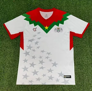 2025 Burkina Faso National Team Away Football Shirt 1:1 Thai Quality