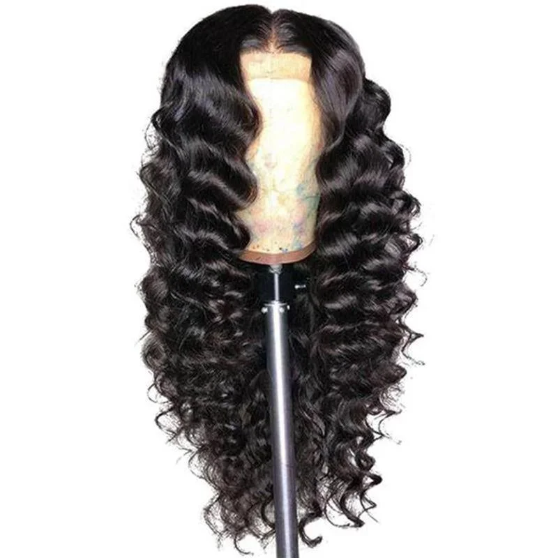 European and American Long Curly Hair Female African Small Curly Hair Long Hair | EGEMISS