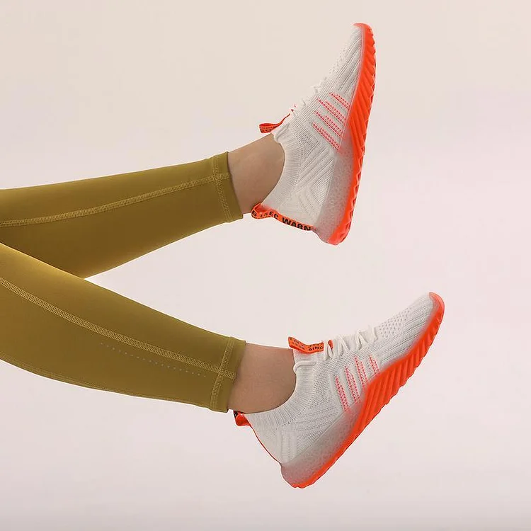 Colorblock Knitted Sneakers for Women shopify Stunahome.com