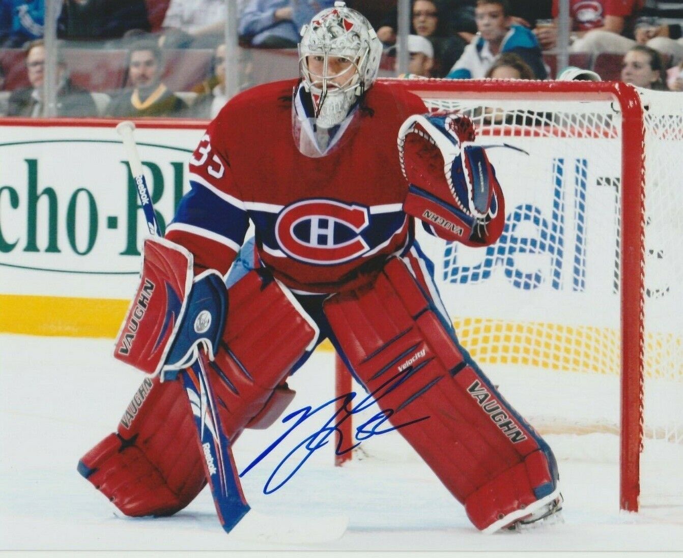 NATHAN LAWSON autographed SIGNED MONTREAL CANADIENS 8X10 Photo Poster painting