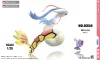 1/20 Scale World Zukan Milotic Set & Kyogre & Kabutops Set - Pokemon Resin Statue - VS Studio