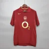 Retro 2005-06 Arsenal Soccer Jersey Home