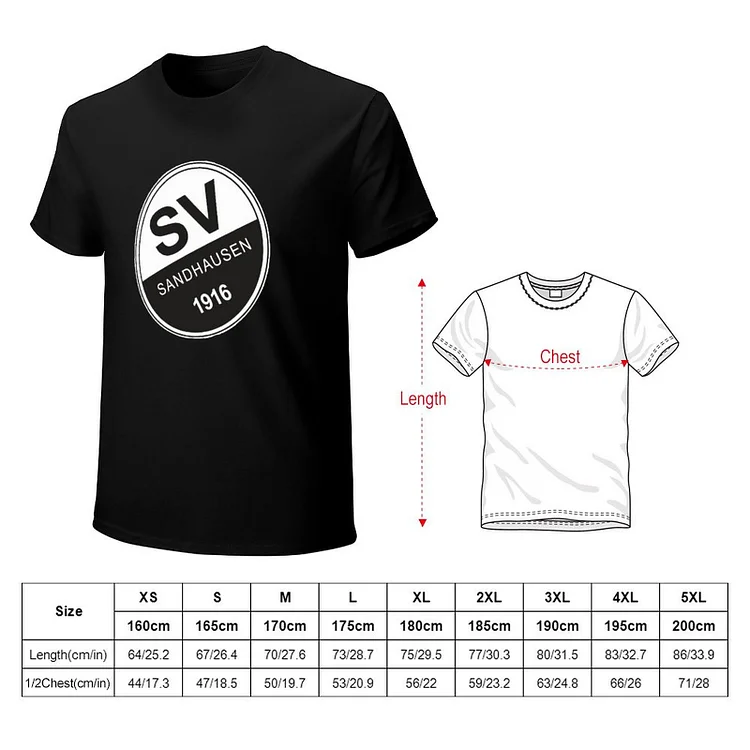 SV Sandhausen Core Stretch Slim Cneck Gildan Tee T-Shirt Herren