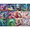 （Multi-Style)Animal-Full Round Diamond Painting 30*30CM