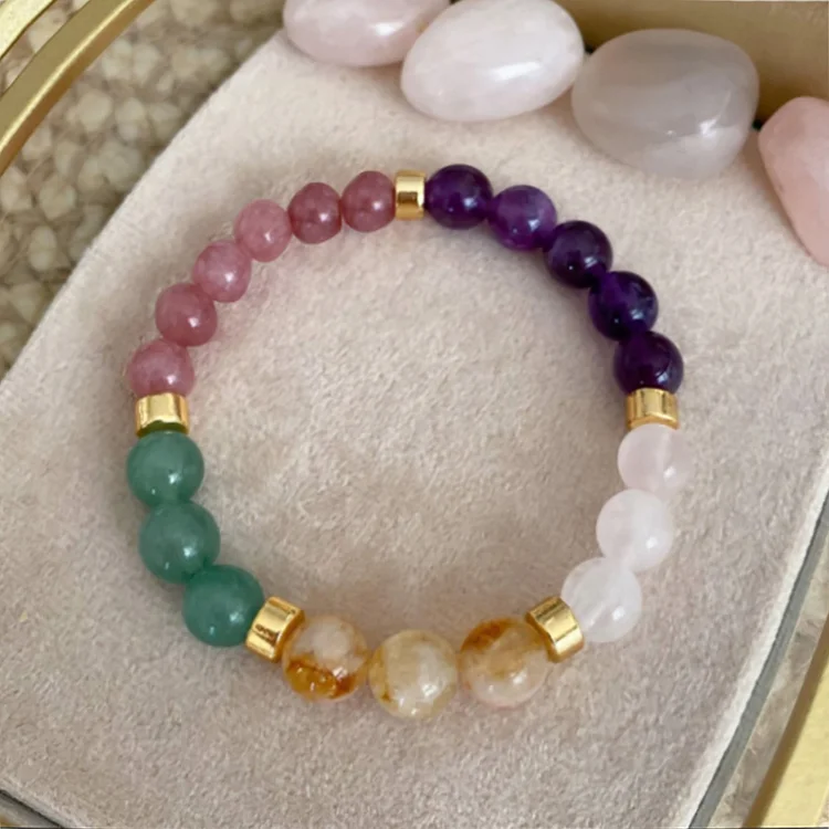 Elegant Natural Stone Bracelet