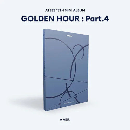 ATEEZ アルバム　未開封　2形態　×20 GOLDEN HOUR Part4 ATEEZ - GOLDEN HOUR : Part.4 (Digipack) - hello82 Exclusive