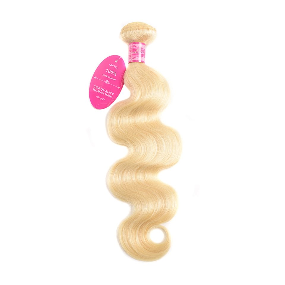 Vallbest Hair Blonde Body Wave 1 Bundles  613 Blonde Color US Mall Lifes