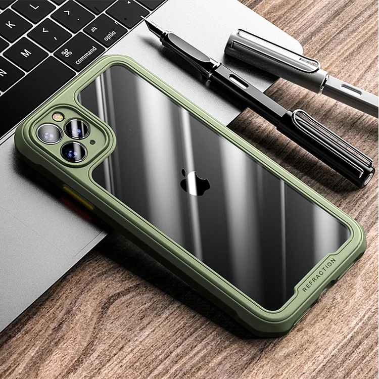 Armor Bumper Anti Shock Silicon Phone Case For iPhone  Etrgadget- Smartphone Cases & Covers | Accessories