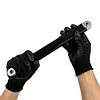 Slim Offset Impact Extension Wrench 15.4in with 4 Drive Adapters