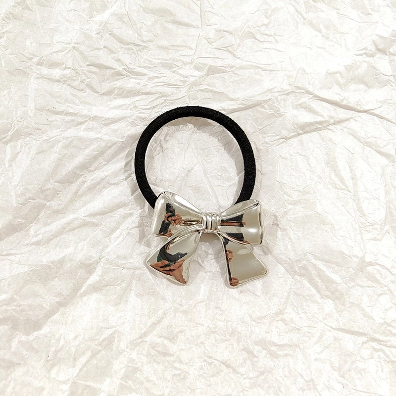 Streetwear Women’s Geometric Alloy Plating Hair Tie