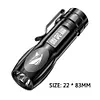 High Power Flashlight 3 Gear Mini Super Bright Torch for Outdoor Camping Fishing