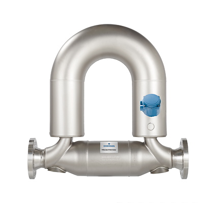 micro motion coriolis,Micro Motion ELITE CMF350P Coriolis Meter, 4 Inch (DN100), 316L Stainless Steel, High Pressure