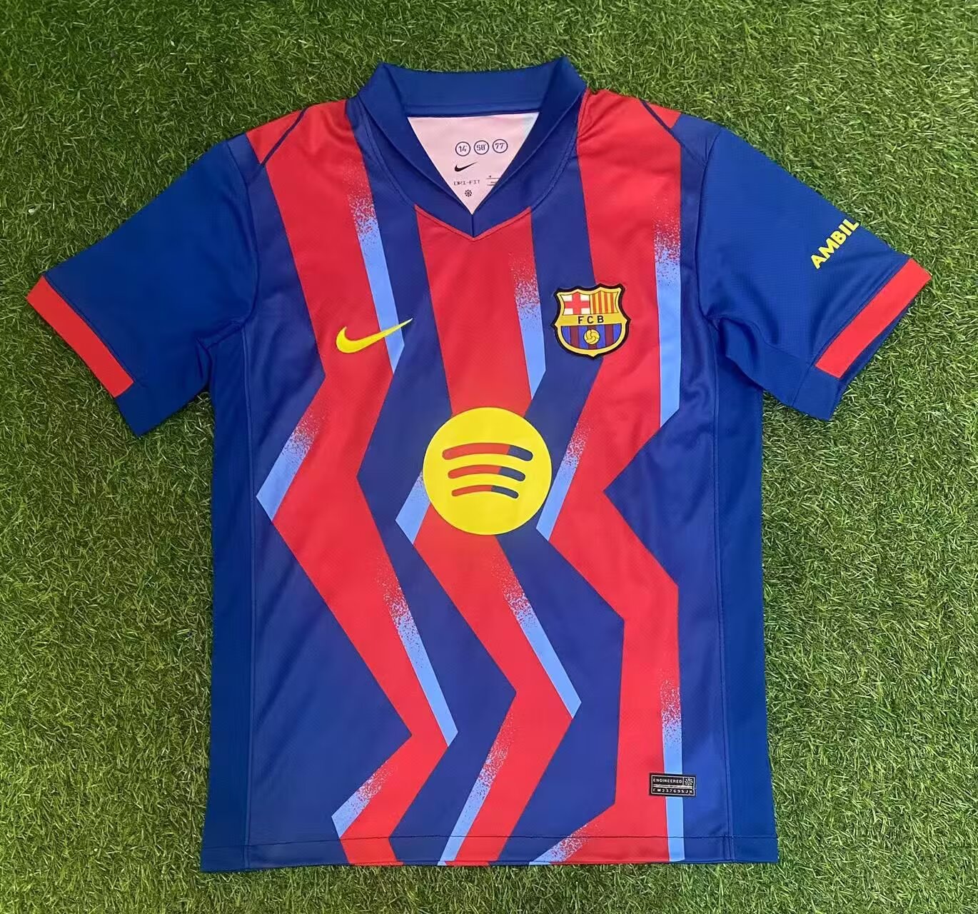 25/26 Barcelona Third Away Football shirt Thai Quality