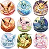 Pokemon Eevee - Rundbohrer Diamant Malerei - 30*30CM