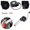 6000RPM BBQ Blower DC 12V Barbecue Fan with Variable Speed Controller (EU)