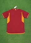 2023/2024 Roma Home Sponsor Edition Soccer Jersey 1:1 Thai Quality perfectftball
