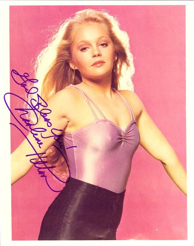 CHARLENE TILTON AUTOGRAPHED SIGNED 8X10 Photo Poster painting SIGNED WITH COA