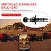 Ball Mount Adapter 17mm 25mm Mobile Phone Holder Aluminum Alloy Bike Phone Mount