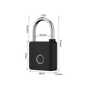 Smart Fingerprint Padlock