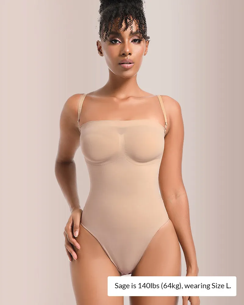 Seamless Sculpt Bandeau Bodysuit