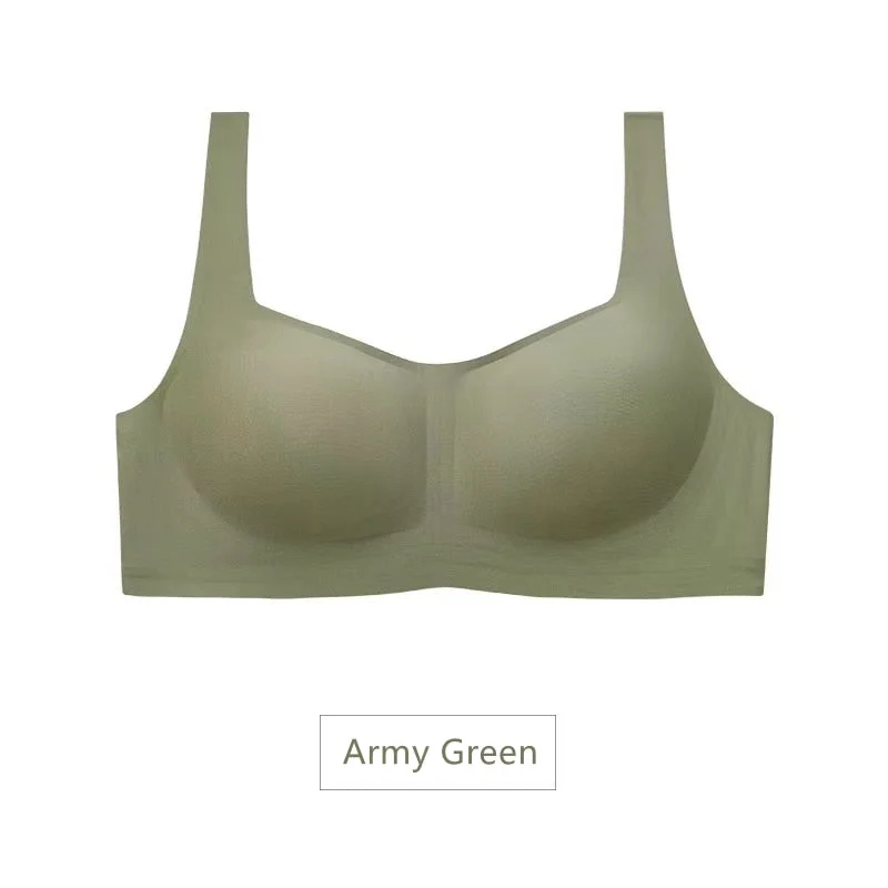 Seamless Bra Wire Free Brassiere Top Summer Thin Vintage Women's Underwear Sexy Intimates Womens Lingerie Underwear & Sleepwears