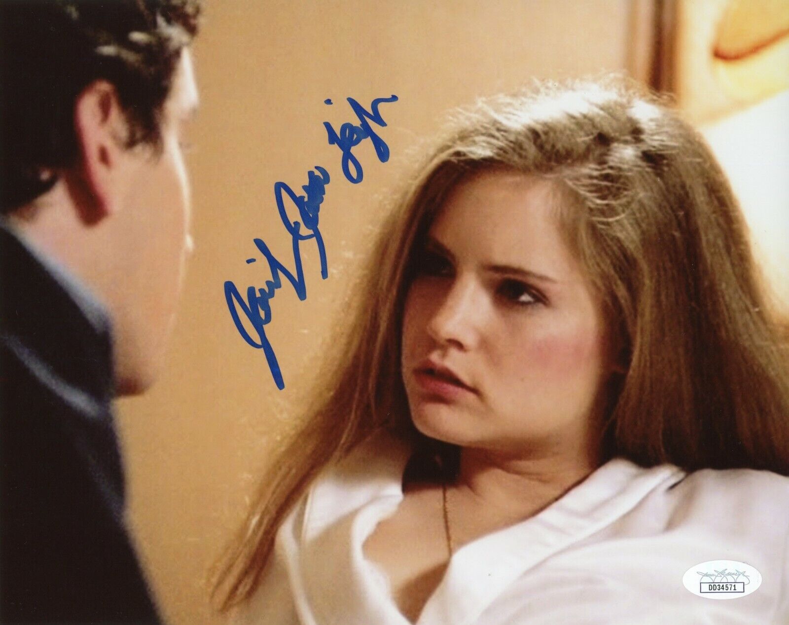 JENNIFER JASON LEIGH Hand-Signed Fast Times at Ridgemont High