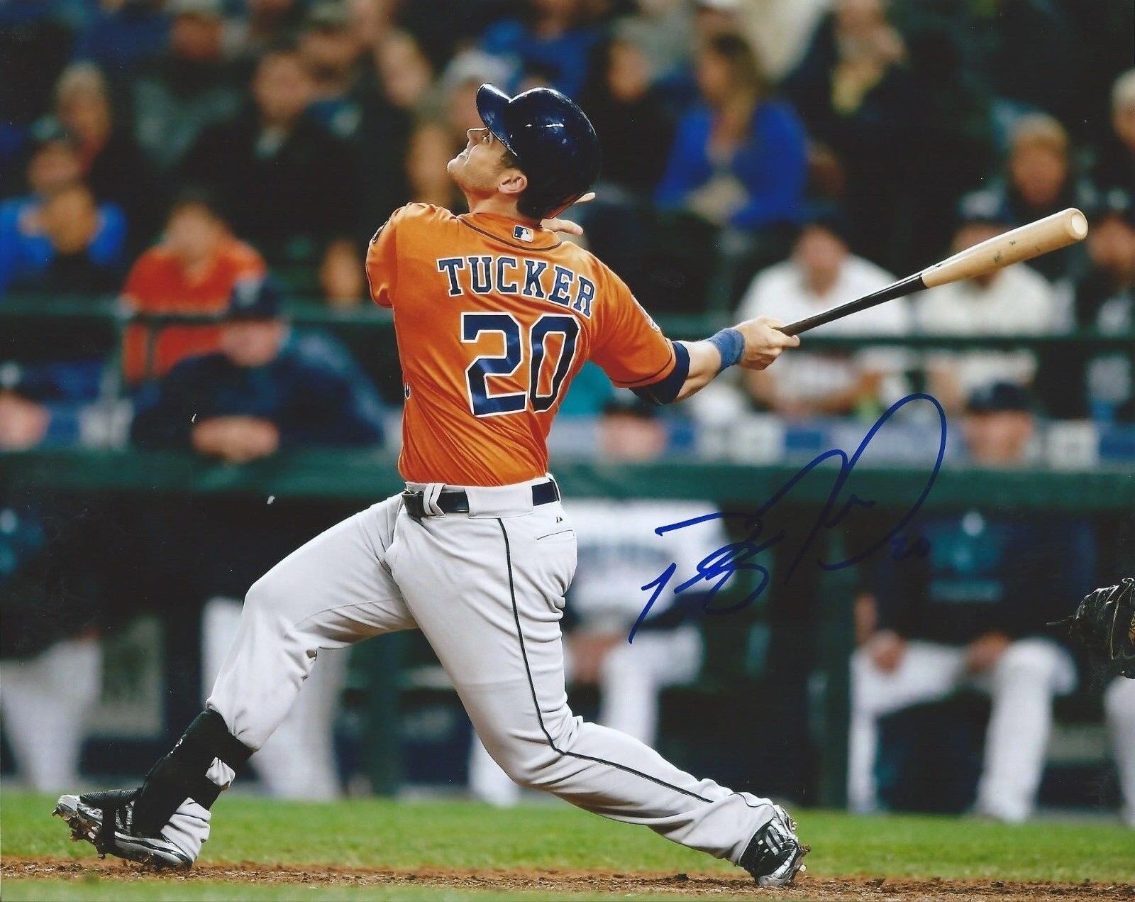 PRESTON TUCKER signed autographed HOUSTON ASTROS 8x10 Photo Poster painting w/COA PROOF