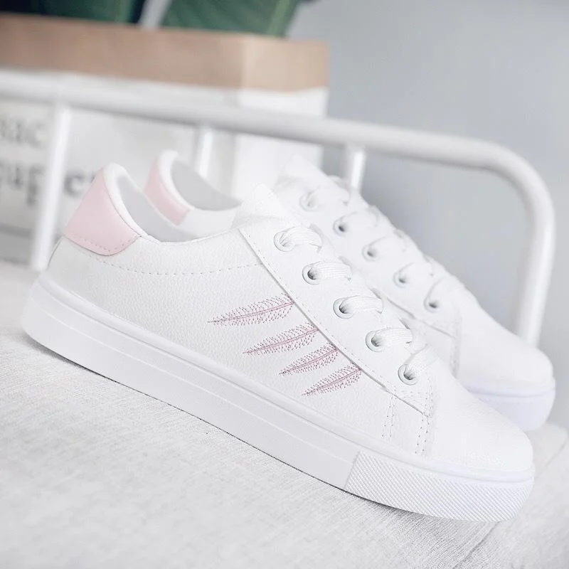 Female Flat Casual Shoes 2021 New Spring Summer Women Vulcanized Shoes Women's Shoes Sneakers White Shoes Woman Zapatillas Mujer