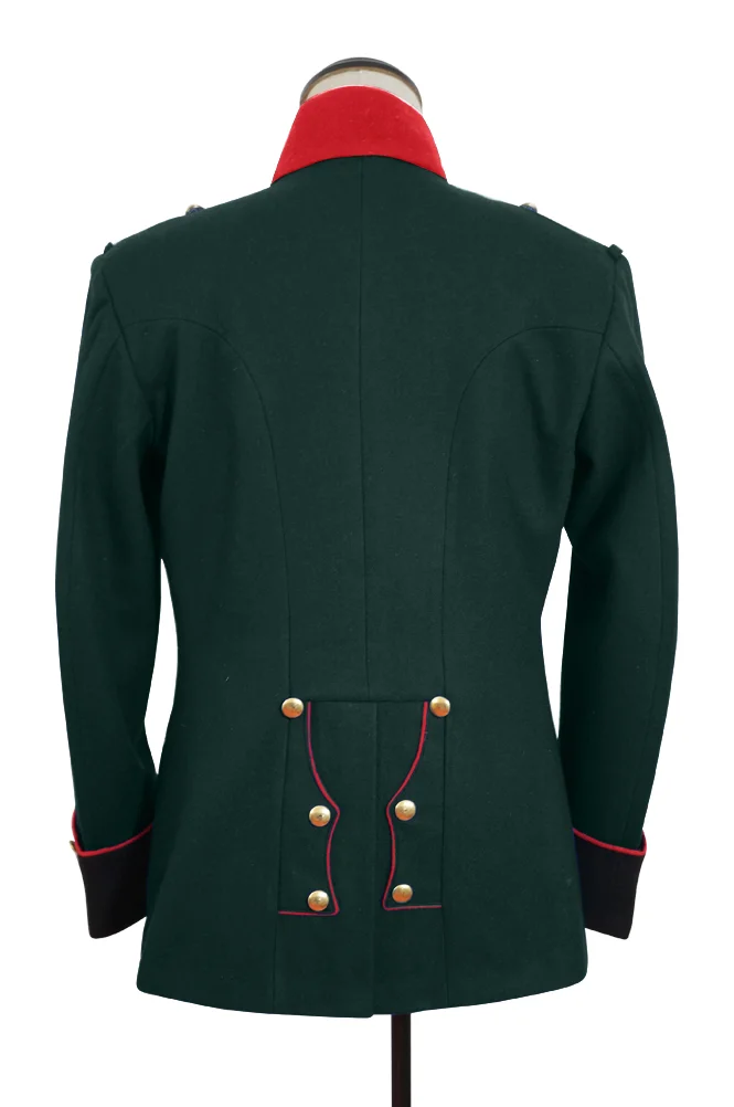   Imperial German Saxon wool Waffenrock German-Uniform