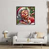 Grandma Santa-11CT Stamped Cross Stitch 40*40cm/15.75*15.75in