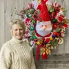 💖Santa's Wreath!! - Glowing Christmas🎄 Wreath💖-mysite-Adracos