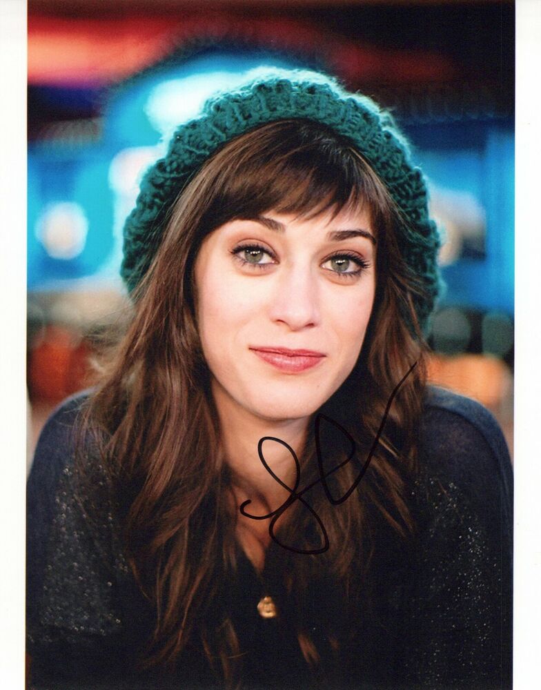 Lizzy Caplan glamour shot autographed Photo Poster painting signed 8x10 #9