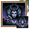 (Multi-Style) Disney Princess Villain-11CT Stamped Cross Stitch 50*50cm