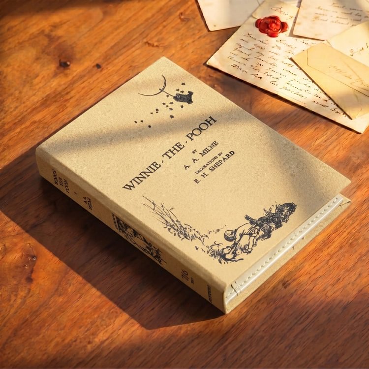 Winnie The Pooh by A. A. Milne & E. H. Shepard Book Wallet