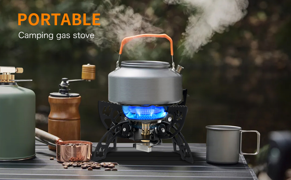 PORTABLE Camping gas stove