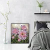 (Counted/Stamped)Peony Flower-14CT Cross Stitch 32*35cm/12.6*13.78in