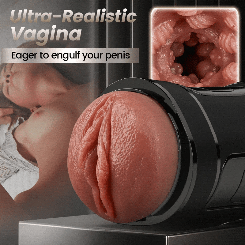 XP Electric Stroker Real Feel detail