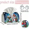 Large Size DIY Joy To The World Diamond Painting Tissue Box