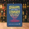 Ricard Anisette - Vintage Metal Signs - 20*30cm/30*40cm